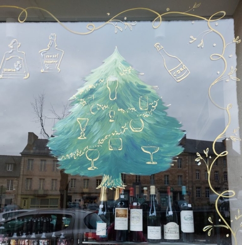 vitrine noël pontrieux Trégor Goëlo