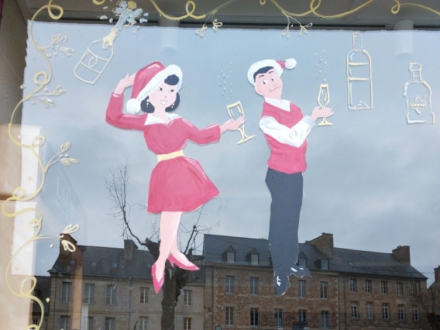 vitrine noël pontrieux Trégor Goëlo