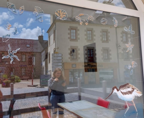 vitrine printemps - été Pontrieux Trégor Goëlo