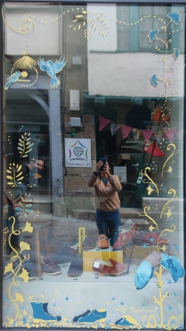 vitrine automnale  Lannion Trégor Goëlo