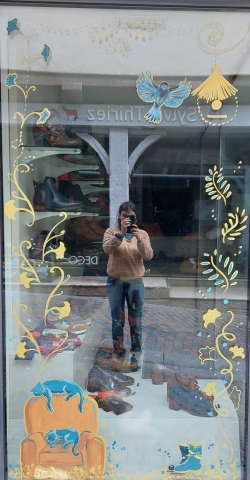 vitrine automnale Lannion Trégor Goëlo